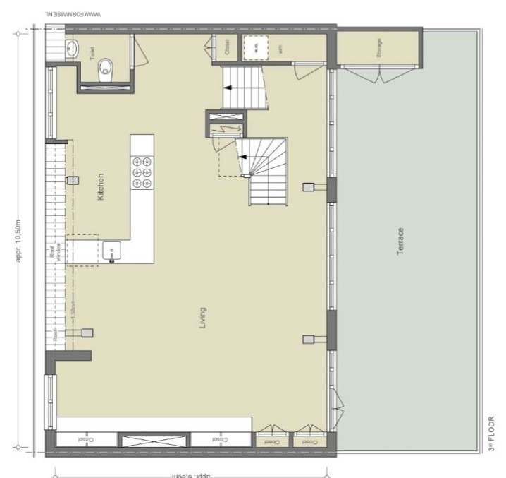 mediumsize floorplan